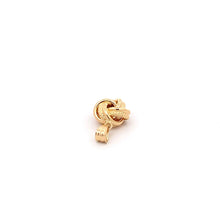 Load image into Gallery viewer, 18K Yellow Gold Pendant Knot 1.07 grams Small - Rafant