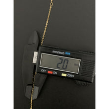 Load image into Gallery viewer, 18K Saudi Gold Heart Wings Necklace 19 inches - Rafant