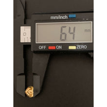 Load image into Gallery viewer, 18K Gold Necklace Chain 18 inches Heart Pendant with Earrings Set 1.41 grams - Rafant