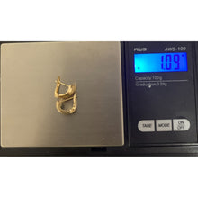 Load image into Gallery viewer, 18K Gold Earrings French Clips 1.09 grams - Rafant