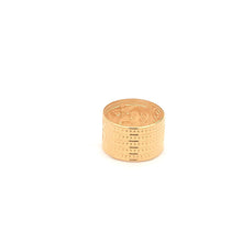 Load image into Gallery viewer, 18K Yellow Gold Ring Fortune Luck 1.89 grams Size 7.5 - Rafant