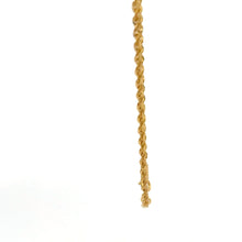 Load image into Gallery viewer, 18K Gold Necklace Chain 20 inches Rope 2.16 grams - Rafant