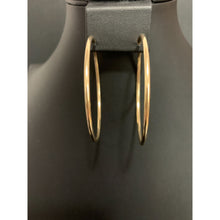 Load image into Gallery viewer, 18K Gold Earrings Hoops Loops Extra Large 3.40 grams - Rafant