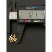 Load image into Gallery viewer, 18K Gold Ring Leaves 1.38 grams Size 5 - Rafant