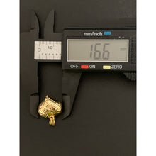 Load image into Gallery viewer, 18K Gold Pendant Heart Puffed 2.36 grams - Rafant