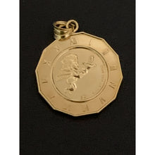 Load image into Gallery viewer, 18K Gold Pendant Angel Queen Elizabeth 2.75 grams - Rafant