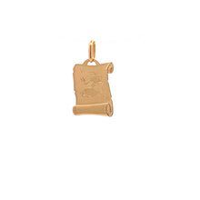 Load image into Gallery viewer, 18K Yellow Gold Pendant Zodiac Signs 0.60 grams - Rafant