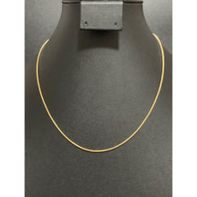 Load image into Gallery viewer, 18K Gold Necklace Chain 17.75 inches 1.90 grams - Rafant