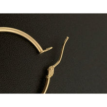 Load image into Gallery viewer, 18K Gold Earrings Hoops Loops 1.34 grams - Rafant