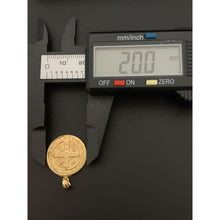 Load image into Gallery viewer, 18K Gold Pendant Saint Benedict Religious 2.70 grams - Rafant