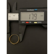 Load image into Gallery viewer, 18K Gold Ring Heart 0.78 grams Size 6.25 - Rafant