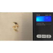 Load image into Gallery viewer, 18K Gold Earrings Stud Heart 1.62 grams - Rafant