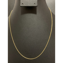 Load image into Gallery viewer, 18K Gold Necklace Chain 1.62 grams 18 inches - Rafant