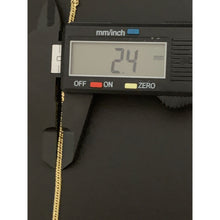 Load image into Gallery viewer, 18K Gold Bracelet Curb  7 inches 1.74 grams - Rafant