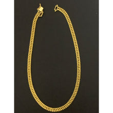 Load image into Gallery viewer, 18K Gold Bracelet Triple Lock 8 inches 3.15 grams - Rafant