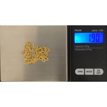 Load image into Gallery viewer, 18K Gold Necklace Chain Rope 20 inches 1.90 grams - Rafant