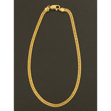Load image into Gallery viewer, 18K Gold Bracelet Curb 2.48 grams 8 inches - Rafant