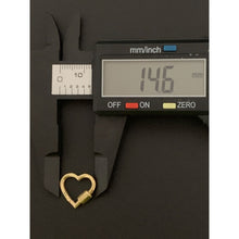 Load image into Gallery viewer, 18K Gold Pendant Heart 1.62 grams - Rafant