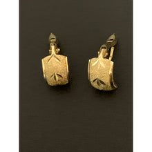 Load image into Gallery viewer, 18K Gold Earrings French Clips 1.30 grams - Rafant