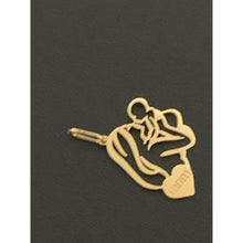Load image into Gallery viewer, 18K Gold Pendant Mom Child 0.88 grams - Rafant