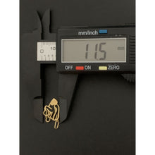 Load image into Gallery viewer, 18K Gold Pendant Mom Child 0.88 grams - Rafant