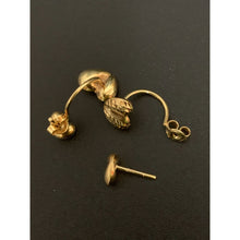 Load image into Gallery viewer, 18K Gold Earrings Hearts 2.80 grams - Rafant