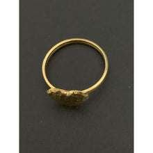 Load image into Gallery viewer, 18K Gold Ring Heart 1.14 grams Size 6.75 - Rafant