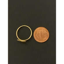 Load image into Gallery viewer, 18K Gold Ring Heart 1.14 grams Size 6.75 - Rafant
