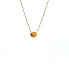 Load image into Gallery viewer, 18K Gold Necklace Chain 17.25 inches Pendant Bead 0.73 grams - Rafant