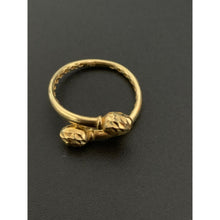 Load image into Gallery viewer, 18K Gold Ring Snake 2.19 grams Size 7.25 - Rafant