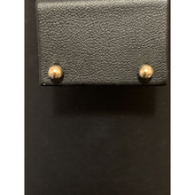 Load image into Gallery viewer, 18K Gold Earrings Stud Balls Tiny 0.90 grams - Rafant