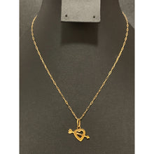 Load image into Gallery viewer, 18K Gold Necklace Chain Paperclip 15.5 inches 1.95 grams - Rafant