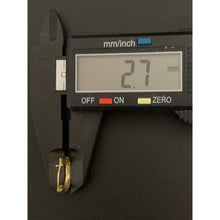 Load image into Gallery viewer, 18K Gold Earrings Hoops Loops 1.08 grams Small - Rafant