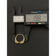 Load image into Gallery viewer, 18K Gold Ring Panther 1.16 grams Size 5.5 with Cubic Zirconia Stones - Rafant