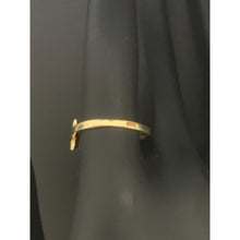 Load image into Gallery viewer, 18K Gold Ring Butterfly 1.63 grams Size 7 - Rafant