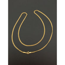 Load image into Gallery viewer, 18K Gold Necklace Chain Curb 19.5 inches 2.88 grams - Rafant