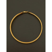 Load image into Gallery viewer, 18K Gold Bracelet Soft Bangle Mesh Flexible Size 7 inches 2.07 grams - Rafant