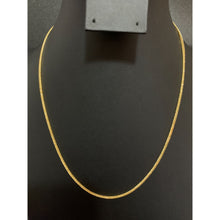 Load image into Gallery viewer, 18K Gold Necklace Chain Curb 19.5 inches 2.88 grams - Rafant