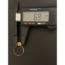Load image into Gallery viewer, 18K Gold Ring Knot 1.39 grams Size 6.25 - Rafant