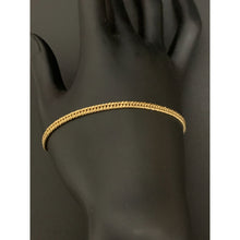 Load image into Gallery viewer, 18K Gold Bracelet Curb Chain 2.61 grams 7.5 inches - Rafant