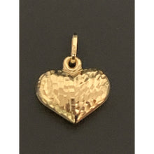 Load image into Gallery viewer, 18K Saudi Gold Pendant Puffed Heart - Rafant