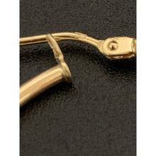 Load image into Gallery viewer, 18K Gold Earrings Hoops Loops 1.58 grams - Rafant