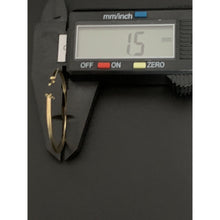 Load image into Gallery viewer, 18K Gold Earrings Hoops Loops 1.58 grams - Rafant