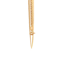Load image into Gallery viewer, 18K Yellow Gold Necklace Chain Curb 2.48 grams 20 inches Women - Rafant