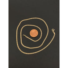 Load image into Gallery viewer, 18K Gold Chain Necklace Mariner Link 2.47 grams 19.50 inches - Rafant