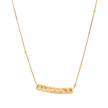 Load image into Gallery viewer, 18K Yellow Gold Necklace Chain 17.75 inches Pendant Tube 1.71 grams - Rafant