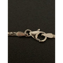 Load image into Gallery viewer, 18K Gold Necklace Chain Soft Omega 16 inches 2.42 grams Two Tone Yellow White Gold - Rafant