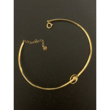 Load image into Gallery viewer, 18K Gold Bracelet Flexible Bangle Small Extra Small 1.66 grams - Rafant