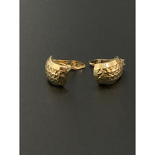 Load image into Gallery viewer, 18K Gold Earrings French Clips 1.09 grams - Rafant