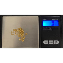 Load image into Gallery viewer, 18K Gold Necklace 18 inches Beaded 1.01 grams - Rafant